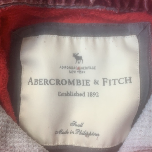 Abercrombie & Fitch Hoody- vintage - Picture 2 of 2